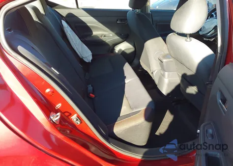 2020 Nissan Versa Sr Xtronic Cvt from USA, damaged, VIN 3N1CN8FV5LL826496